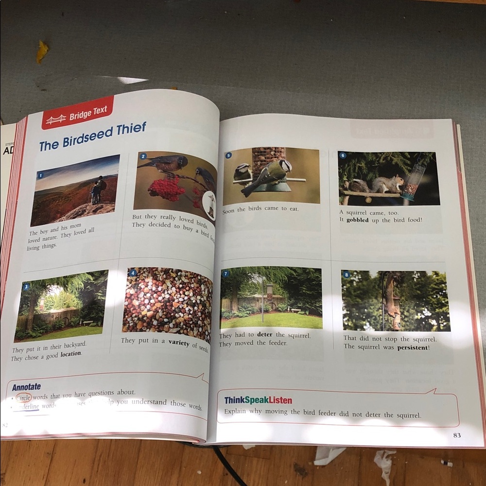 My Reader steps to advance benchmark education company book units 1-5 - Picture 3 of 9